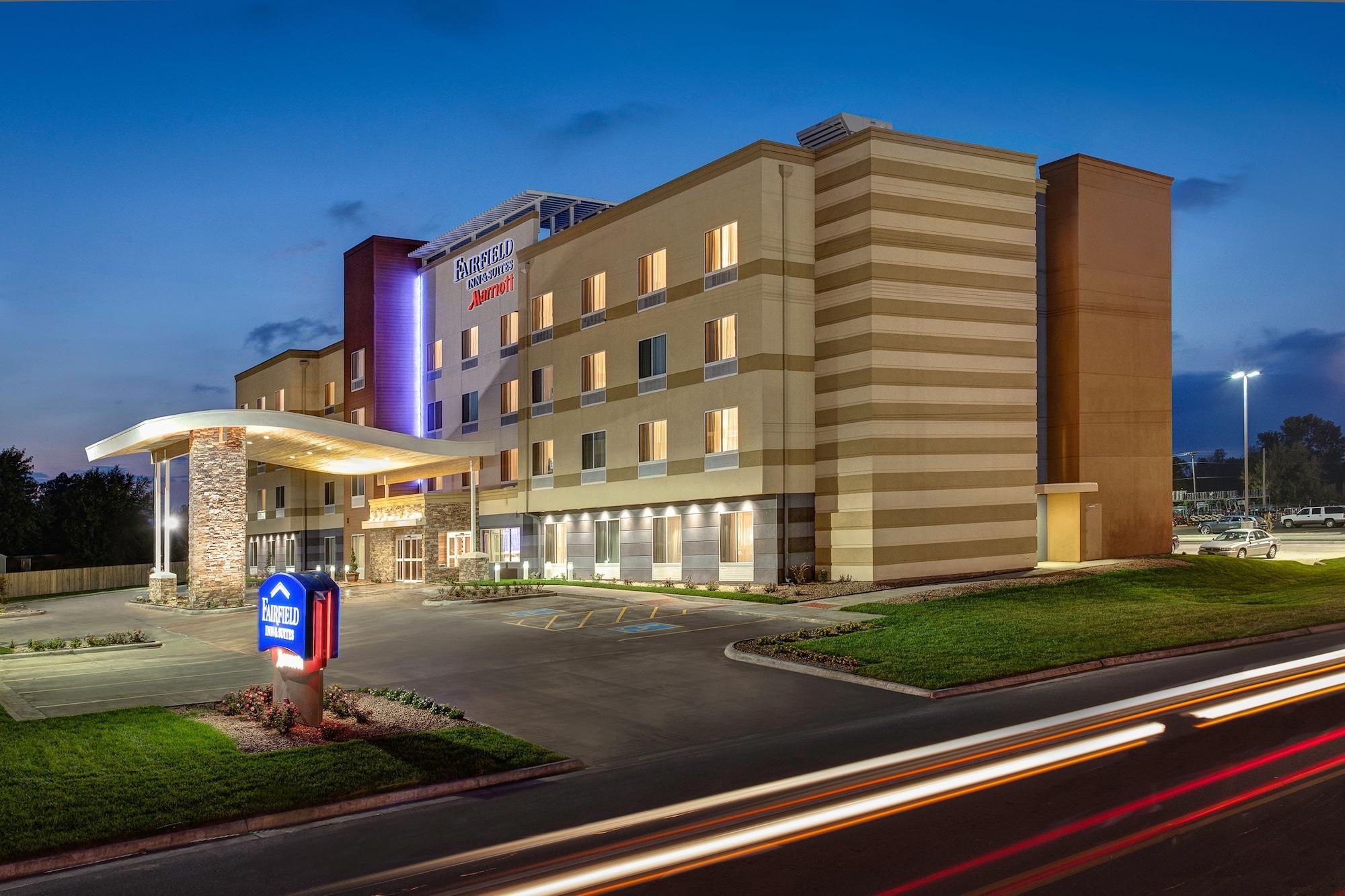 Fairfield Inn & Suites By Marriott El Dorado Exteriér fotografie