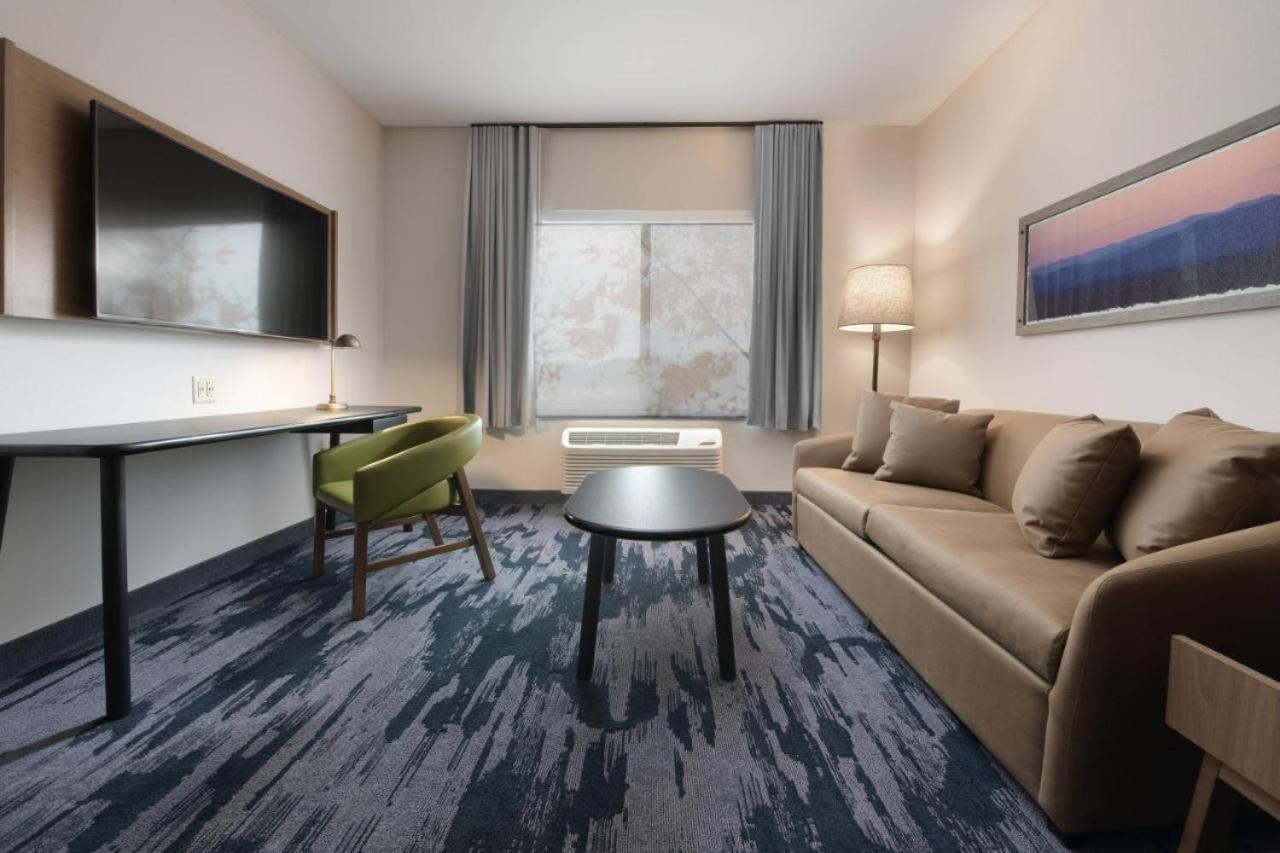 Fairfield Inn & Suites By Marriott El Dorado Exteriér fotografie