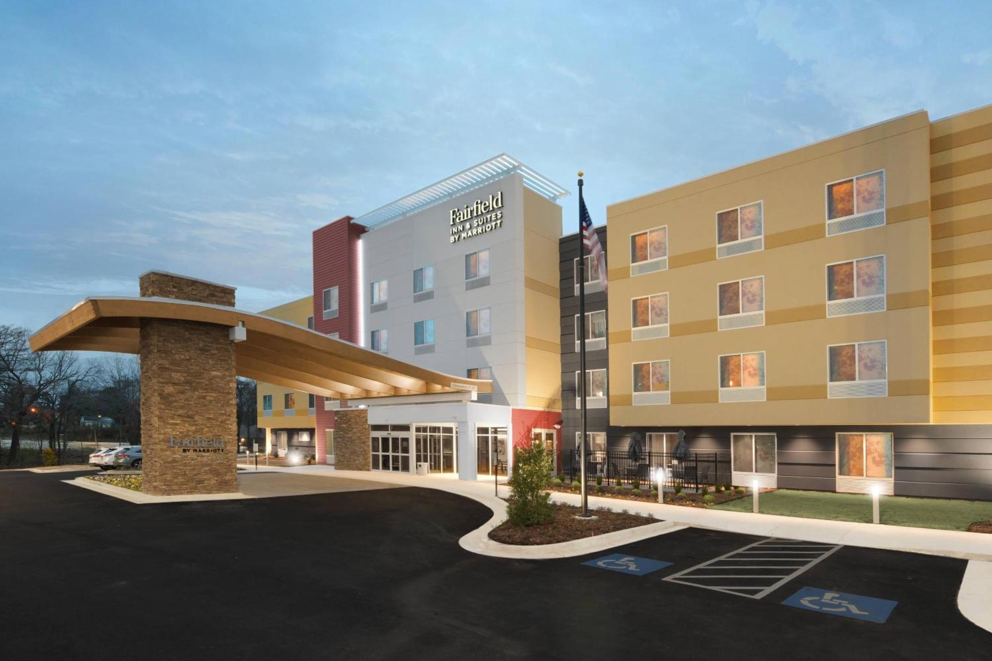 Fairfield Inn & Suites By Marriott El Dorado Exteriér fotografie